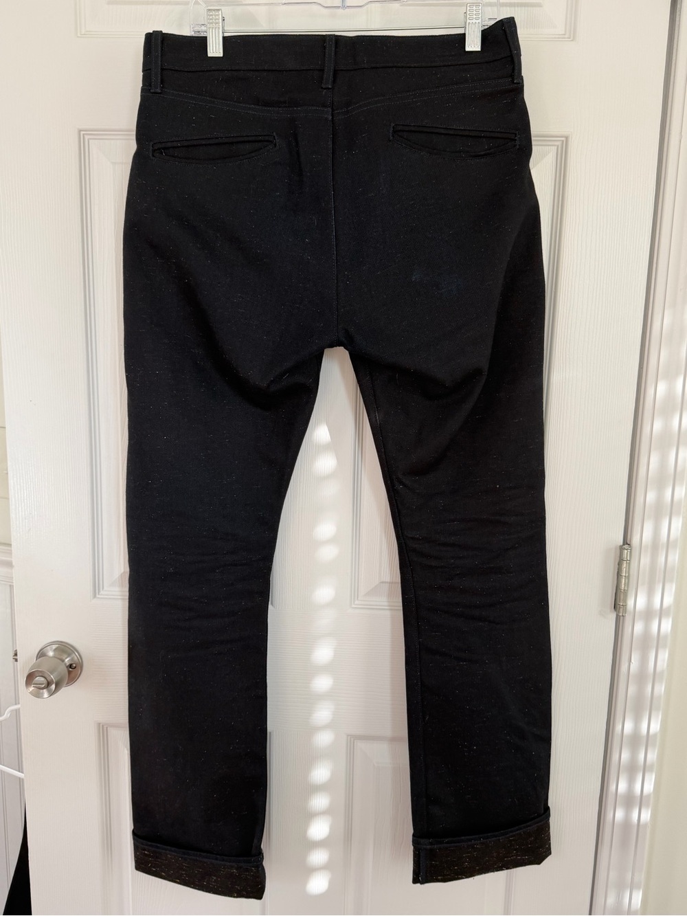 Imogene + Willie “oscar black indigo nep” selvedge jeans - Picture 3 of 9